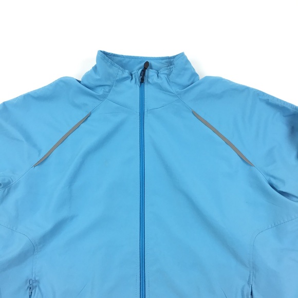 Adidas Lightweight Windbreaker Women's Size L - Picture 2 of 7
